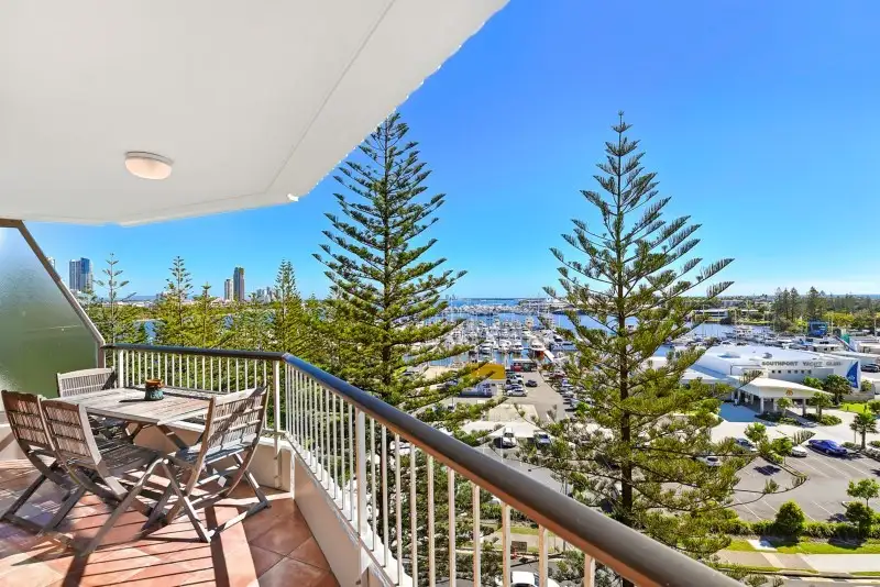 Main view of Homely apartment listing, 20/18 Yachting Towers,Macarthur Parade, Main Beach QLD 4217