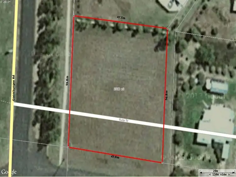 Second view of Homely land listing, 29 Ruby Street, Kingsthorpe QLD 4400
