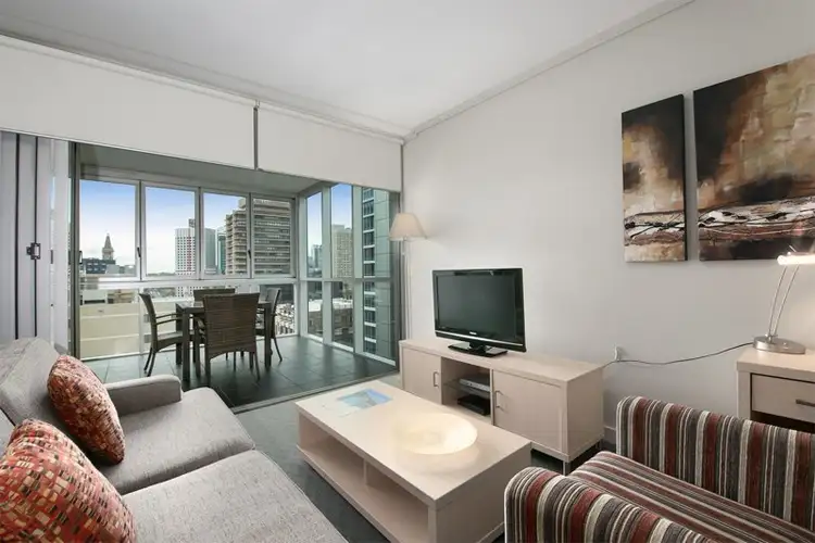 Third view of Homely apartment listing, 1601/108 Albert Street, Brisbane QLD 4000