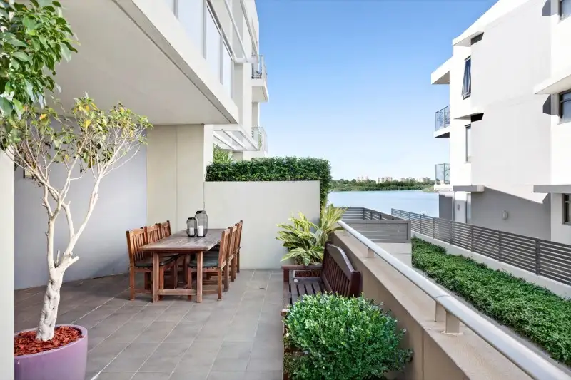 Main view of Homely apartment listing, 302/33 The Promenade, Wentworth Point NSW 2127