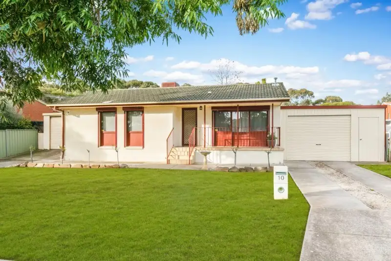Main view of Homely house listing, 10 Simeon Crescent, Morphett Vale SA 5162
