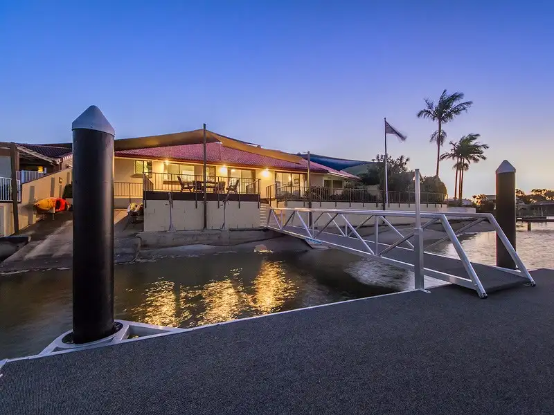 Main view of Homely house listing, 27 Seabreeze Street, Paradise Point QLD 4216