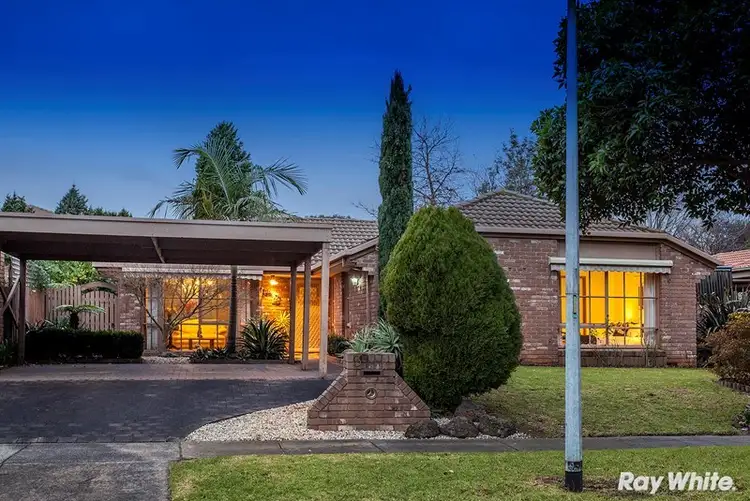 Second view of Homely house listing, 3 Gilligans Court, Rowville VIC 3178