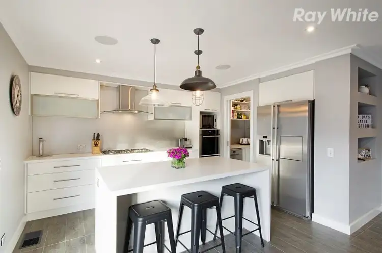 Second view of Homely house listing, 23 Sandra Court, Knoxfield VIC 3180