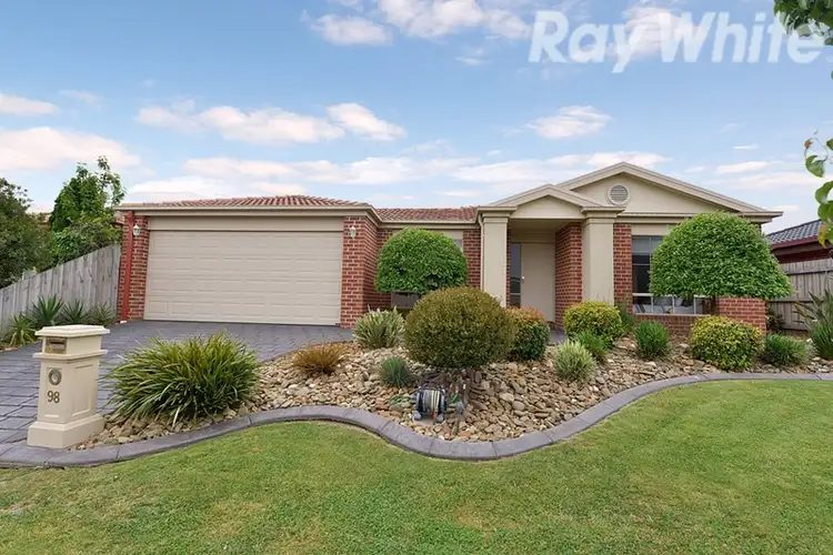 Main view of Homely house listing, 98 Fairway Drive, Rowville VIC 3178