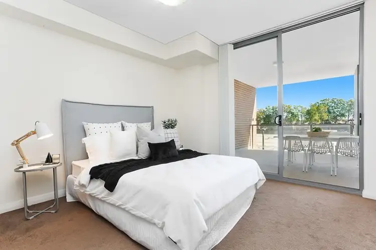 Fourth view of Homely apartment listing, 2202/43 Wilson Street, Botany NSW 2019