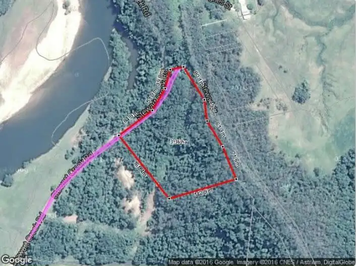 Main view of Homely land listing, Lot 1 Stewart Creek Road, Daintree QLD 4873