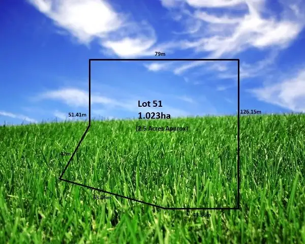 Main view of Homely land listing, Lot 51 Falkirk Crescent, Inverleigh VIC 3321