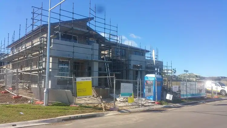 Main view of Homely house listing, Lot 323A Holden Drive, Oran Park NSW 2570