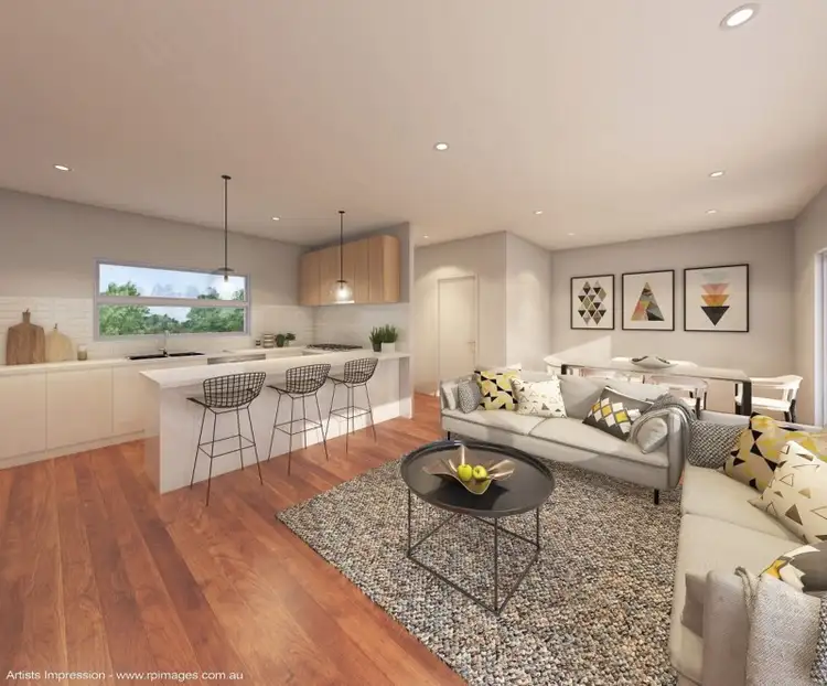 Second view of Homely townhouse listing, 1, 2 and 3/34 North Road, Reservoir VIC 3073