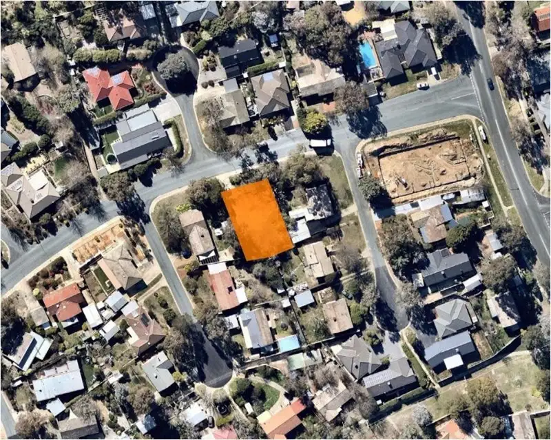 Main view of Homely land listing, 7 Crozier Circuit, Kambah ACT 2902