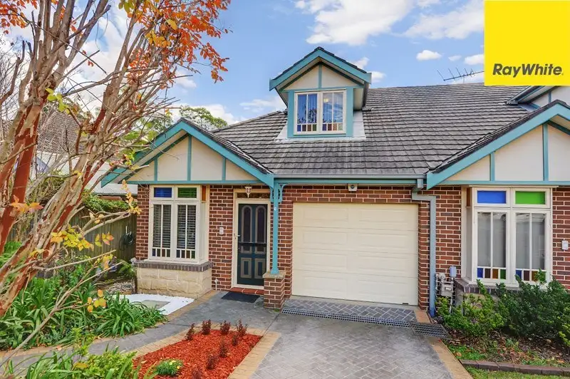 Main view of Homely villa listing, 1/11 Trelawney Street, Eastwood NSW 2122