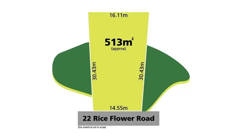 Main view of Homely land listing, 22 Rice Flower Road, Sunshine North VIC 3020