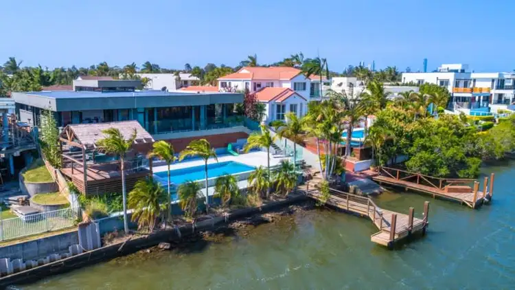 Second view of Homely house listing, 98 Cabana Boulevard, Benowa Waters QLD 4217