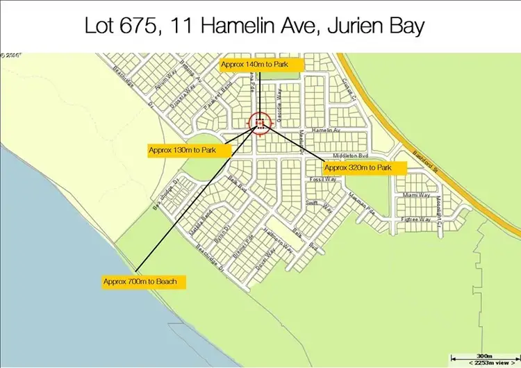Lot 675, 11 Hamelin Avenue, Jurien Bay WA 6516