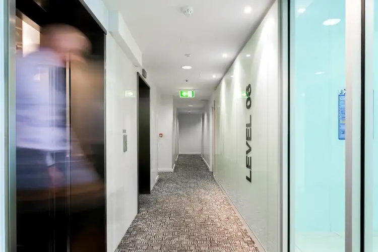 Second view of Homely unit listing, Unit 605 10 Balfours Way, Adelaide SA 5000