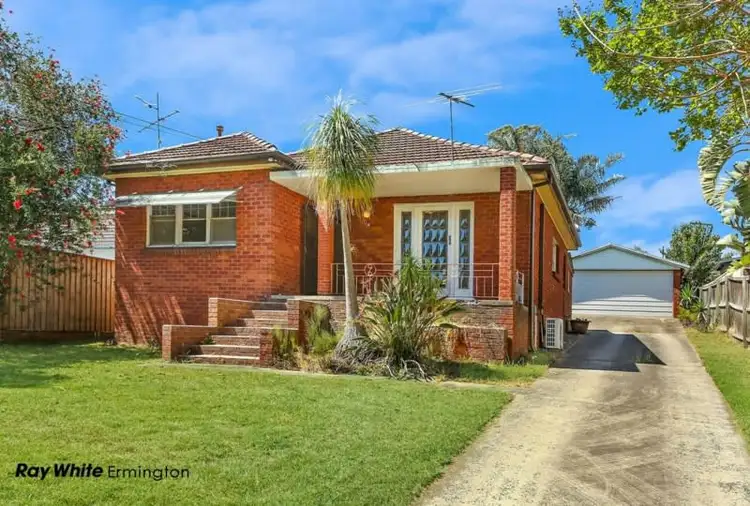 4 Barton Street, Ermington NSW 2115