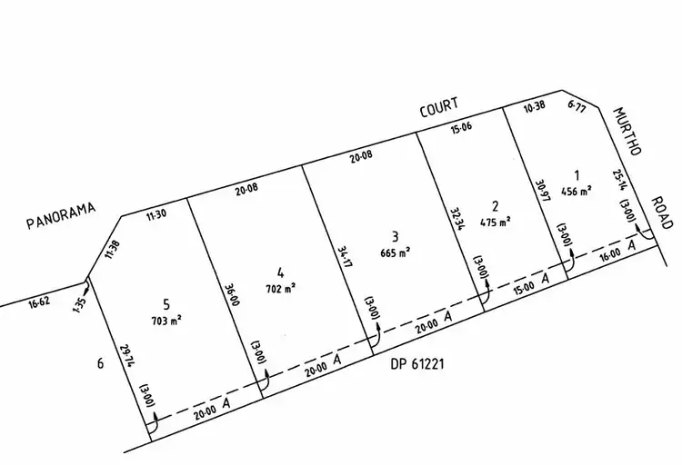 Main view of Homely land listing, Lot 1 Panorama Court, Paringa SA 5340