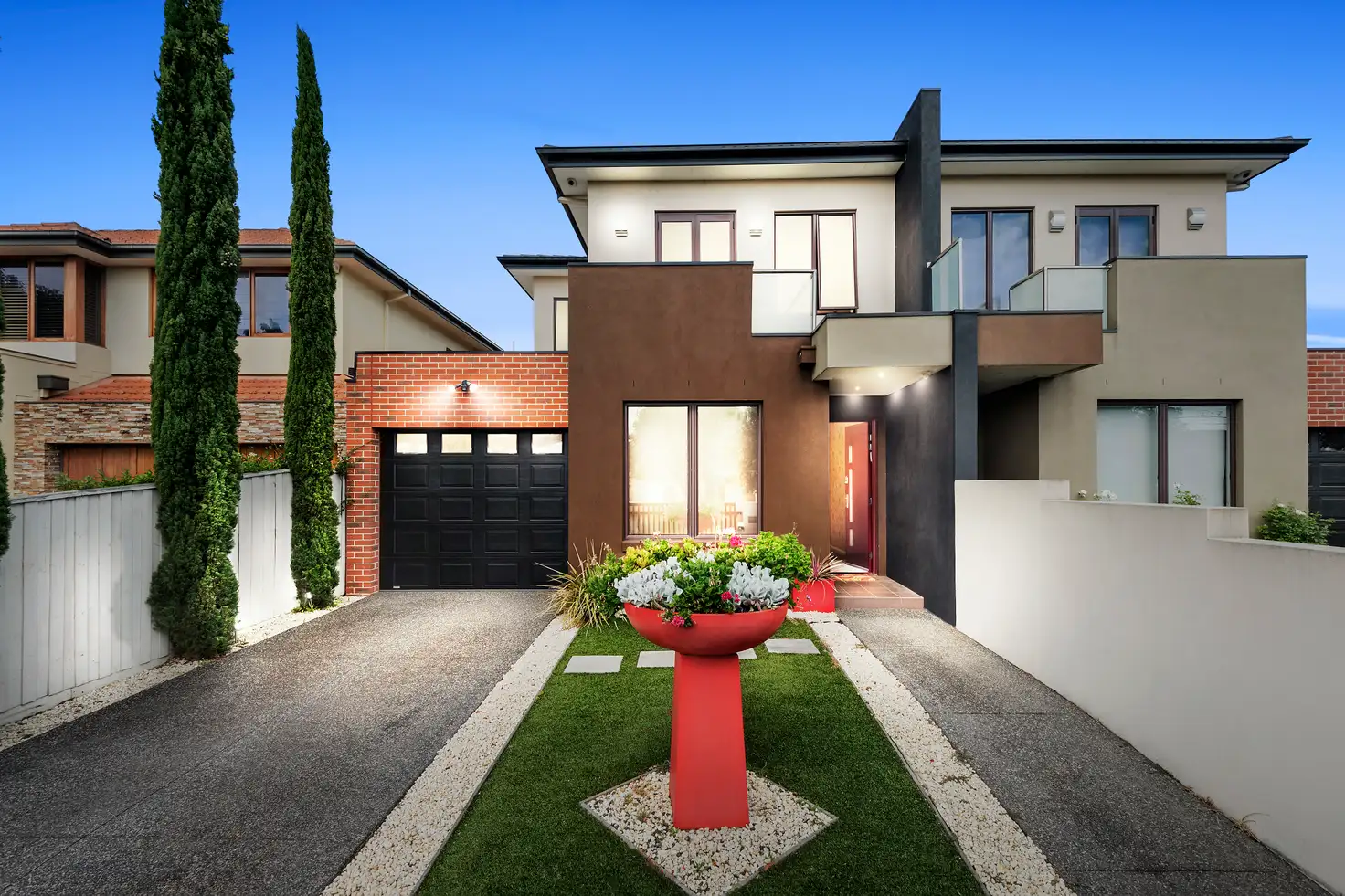 Main view of Homely townhouse listing, 6B Forster Court, Bentleigh East VIC 3165