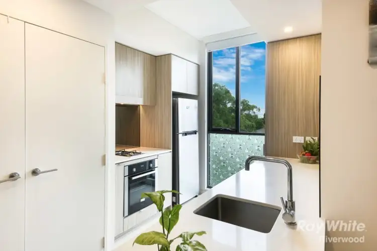 Second view of Homely apartment listing, 509/1 Vermont Crescent, Riverwood NSW 2210