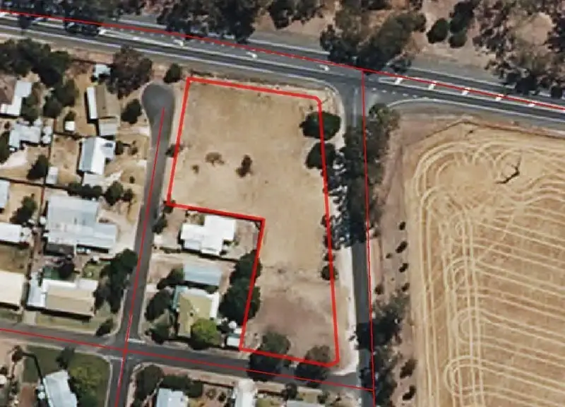Main view of Homely land listing, Lot 100 Dukes Highway, Bordertown SA 5268