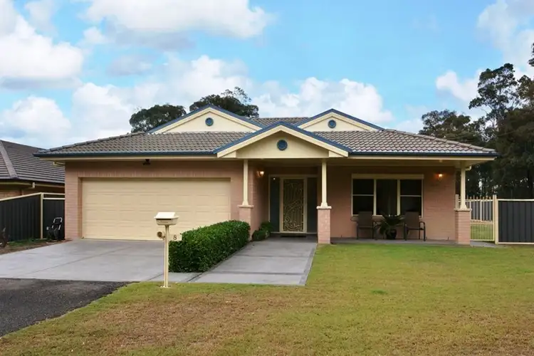 Second view of Homely house listing, 8 Occident Street, Nulkaba NSW 2325