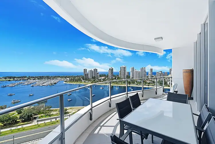 Fifth view of Homely apartment listing, 4 Como Crescent, Southport QLD 4215