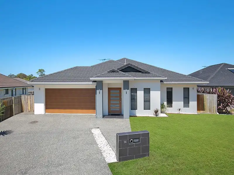 Main view of Homely house listing, 34 River Park Drive, Loganholme QLD 4129