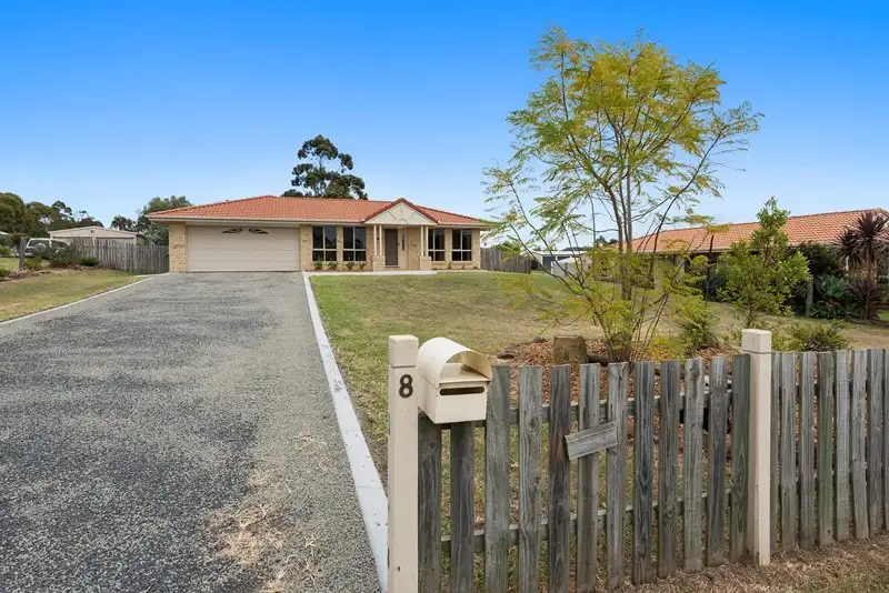 Main view of Homely house listing, 8 Highland Park Road, Meringandan West QLD 4352