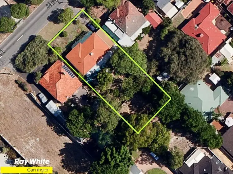 Fourth view of Homely house listing, 6 Alexandra Place, Bentley WA 6102