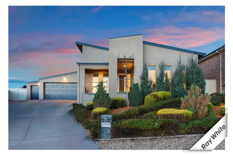 Main view of Homely house listing, 3 Booderee Place, Banks ACT 2906