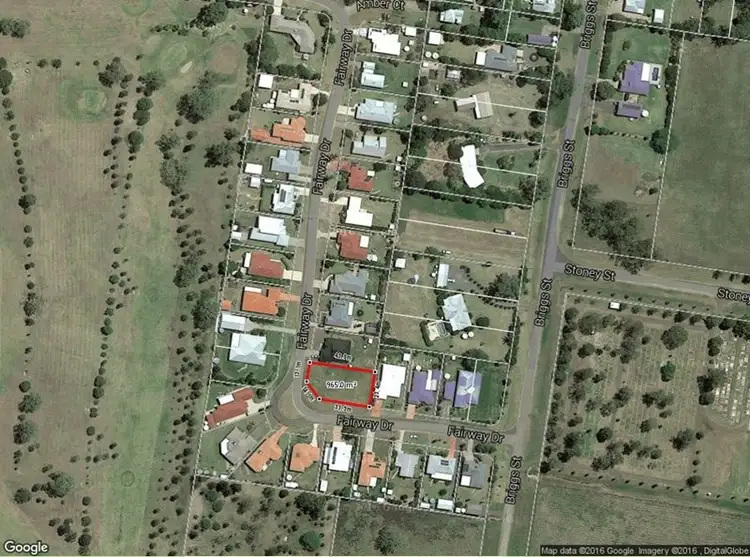 Main view of Homely land listing, 22 Fairway Drive, Pittsworth QLD 4356