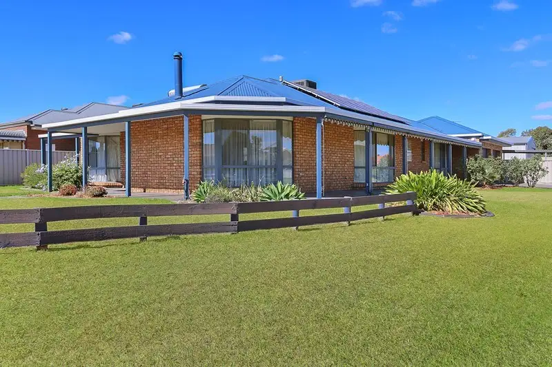 Main view of Homely house listing, 1 Hawkins Drive, Yarrawonga VIC 3730