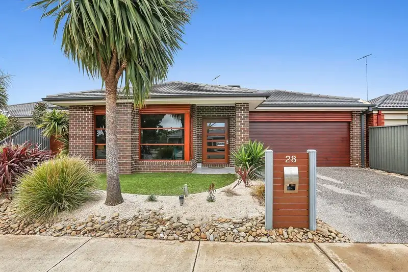 Main view of Homely house listing, 28 Springwater Drive, Lara VIC 3212