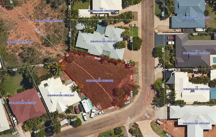 Main view of Homely land listing, 9 Shearwater Crescent, Djugun WA 6725