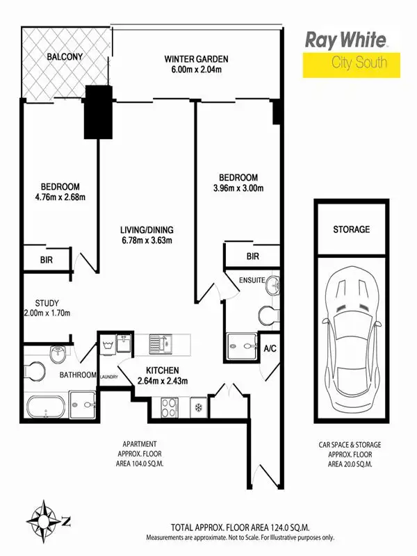 Seventh view of Homely apartment listing, 1909/91 Liverpool Street, Sydney NSW 2000