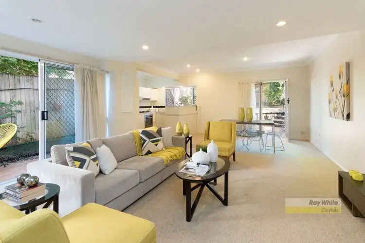 Second view of Homely townhouse listing, 6/12 Wolseley Street, Clayfield QLD 4011