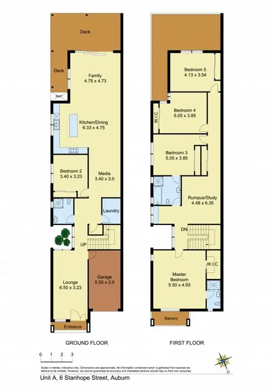 Third view of Homely house listing, 6 Stanhope Street, Auburn NSW 2144