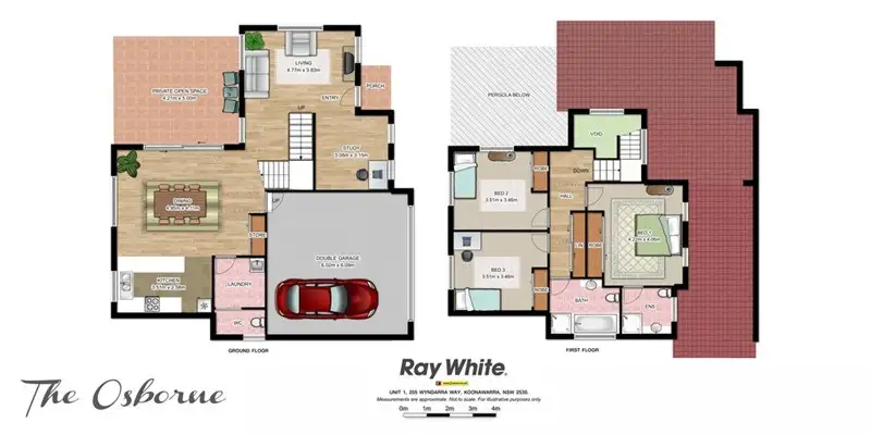 Main view of Homely house listing, 1/205 Wyndarra Way, Koonawarra NSW 2530