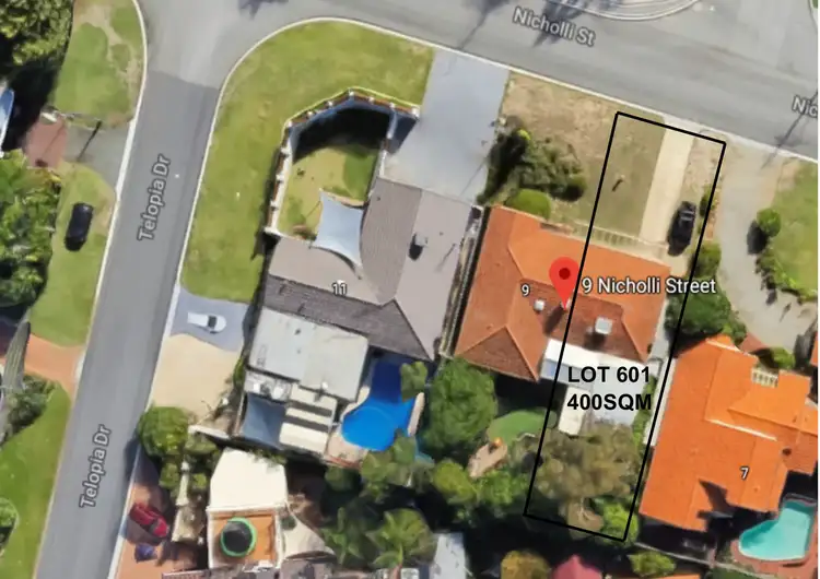Lot 601, 9 Nicholli Street, Duncraig WA 6023