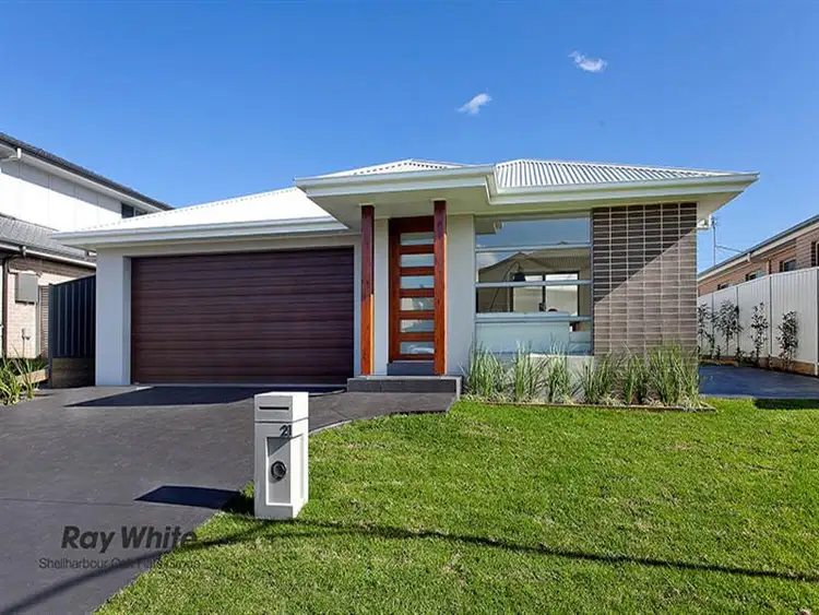 21 Seymour Drive, Flinders NSW 2529