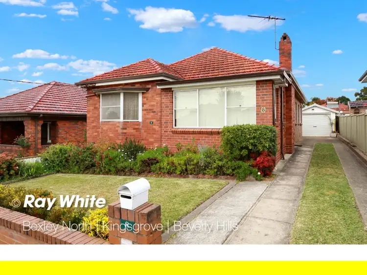 Main view of Homely house listing, 8 Rodgers Avenue, Kingsgrove NSW 2208