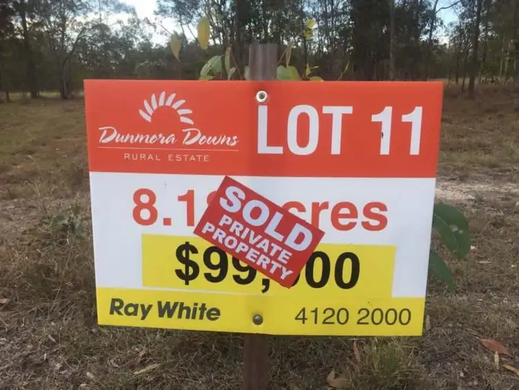 Lot 11 Lomandra Lane, Dunmora QLD 4650