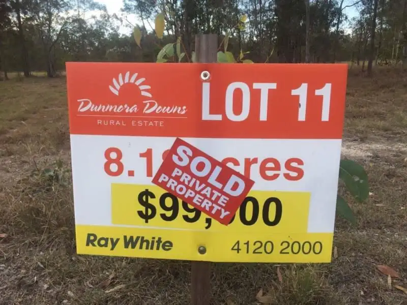 Main view of Homely land listing, Lot 11 Lomandra Lane, Dunmora QLD 4650