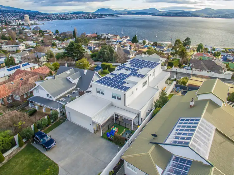 Third view of Homely house listing, 11 Ellington Road, Sandy Bay TAS 7005