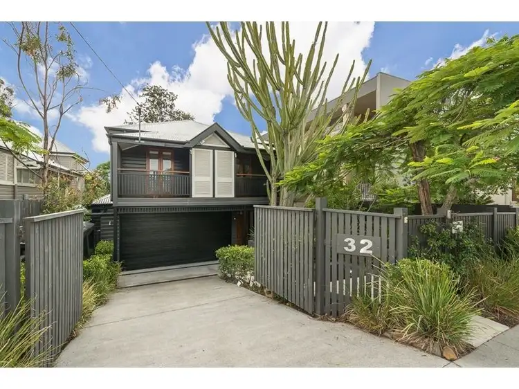 Main view of Homely house listing, 32 Collingwood Street, Paddington QLD 4064
