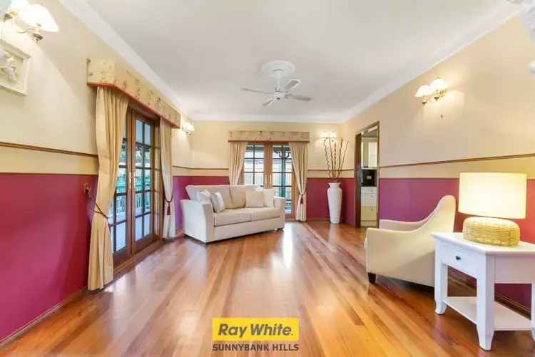 Second view of Homely house listing, 28 EVANDER Street, Sunnybank Hills QLD 4109