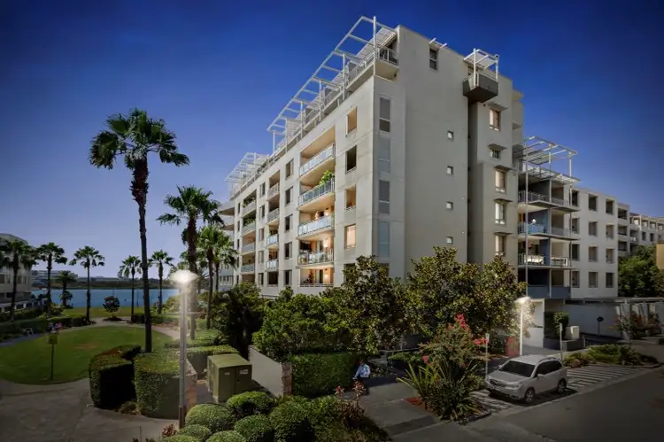 Main view of Homely unit listing, 745/2 The Crescent, Wentworth Point NSW 2127