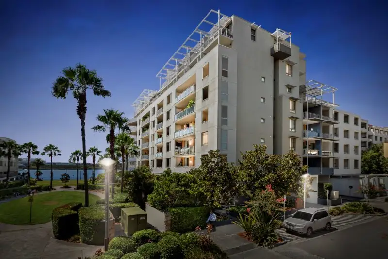 Main view of Homely unit listing, 745/2 The Crescent, Wentworth Point NSW 2127