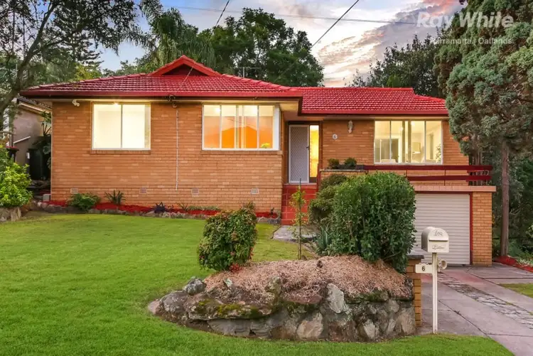 Main view of Homely house listing, 6 Charles Court, North Rocks NSW 2151